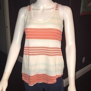 UEC August Salt stripped tank. Size small